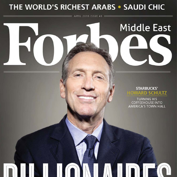 LUF article in Forbes April issue. 